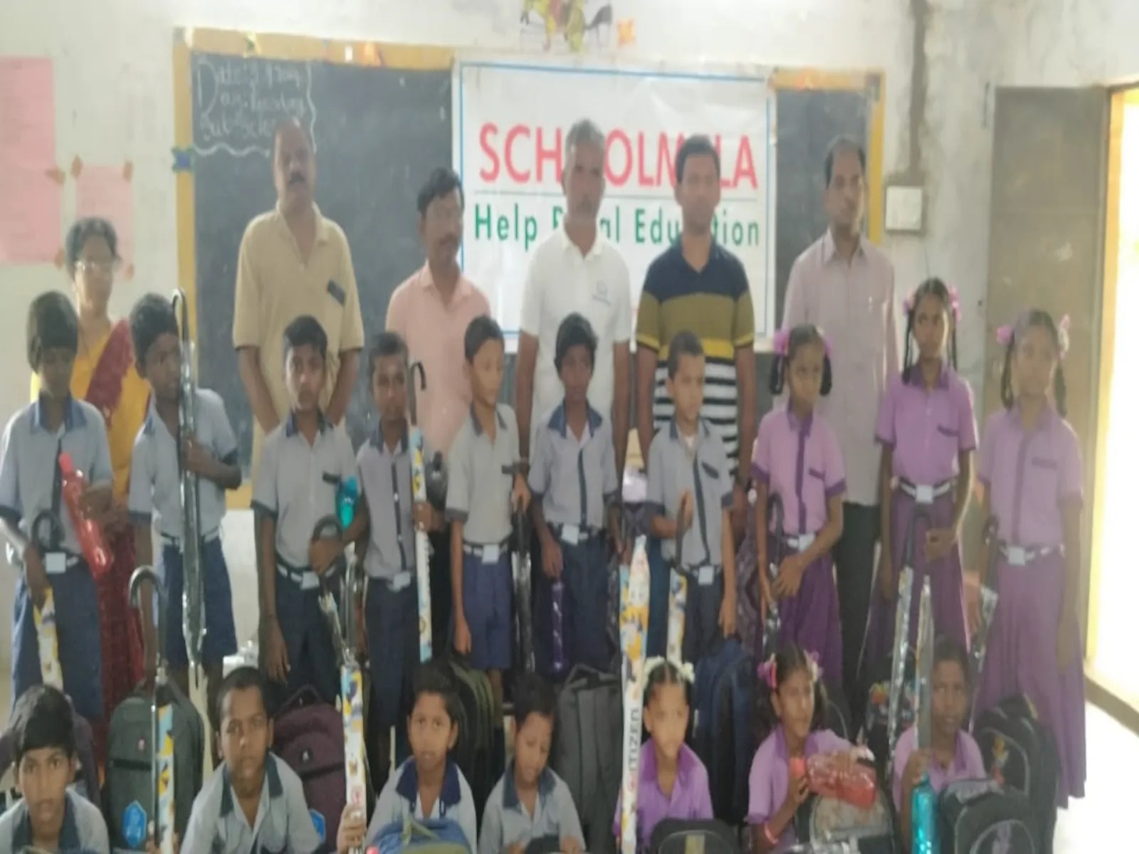 Schoolmela 2024 Distribution chellamambaPuram1