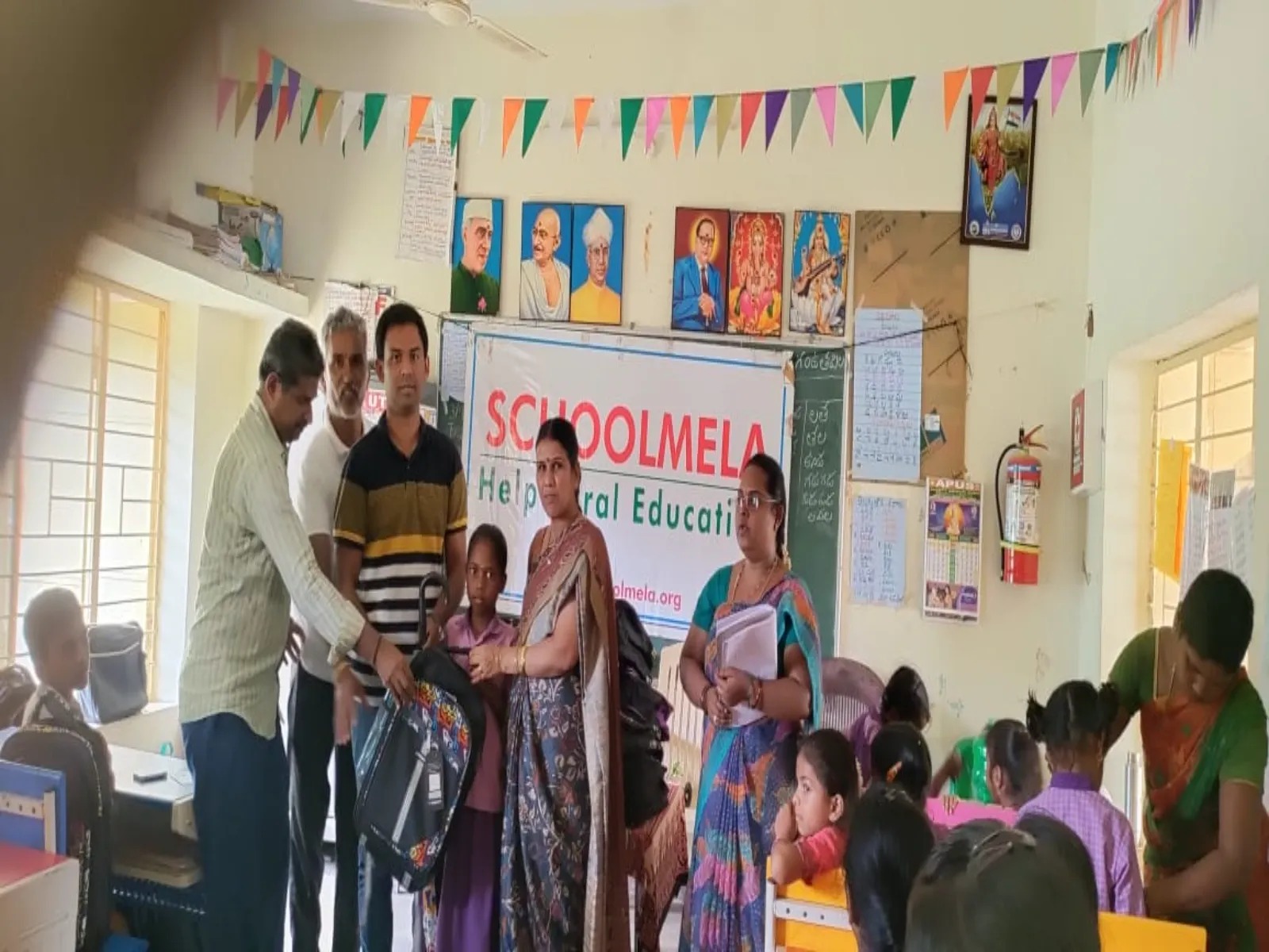 Schoolmela 2024 Distribution Empedu 3