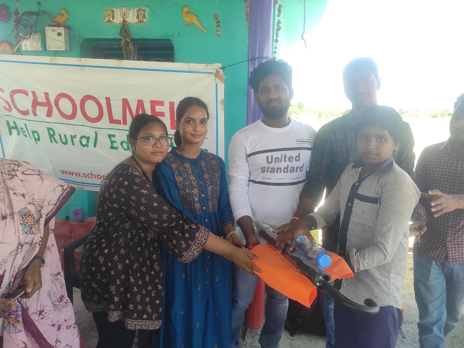 Schoolmela 2024 Distribution Obulayapalli