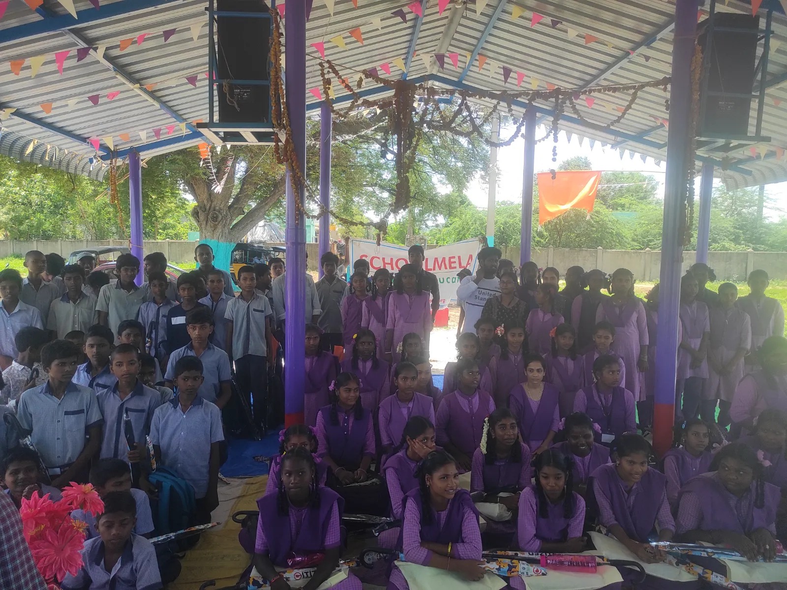 Schoolmela 2024 Distribution Pedda kanaparthi