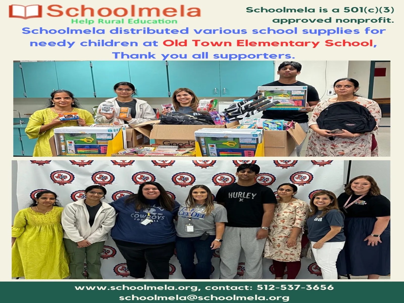 Schoolmela 2024 Distribution US